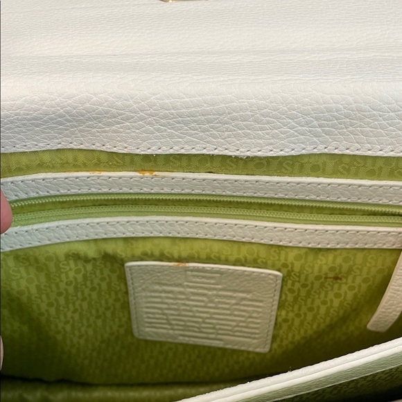 Tous Cream Handbag with Gold Details - Picture 7 of 15